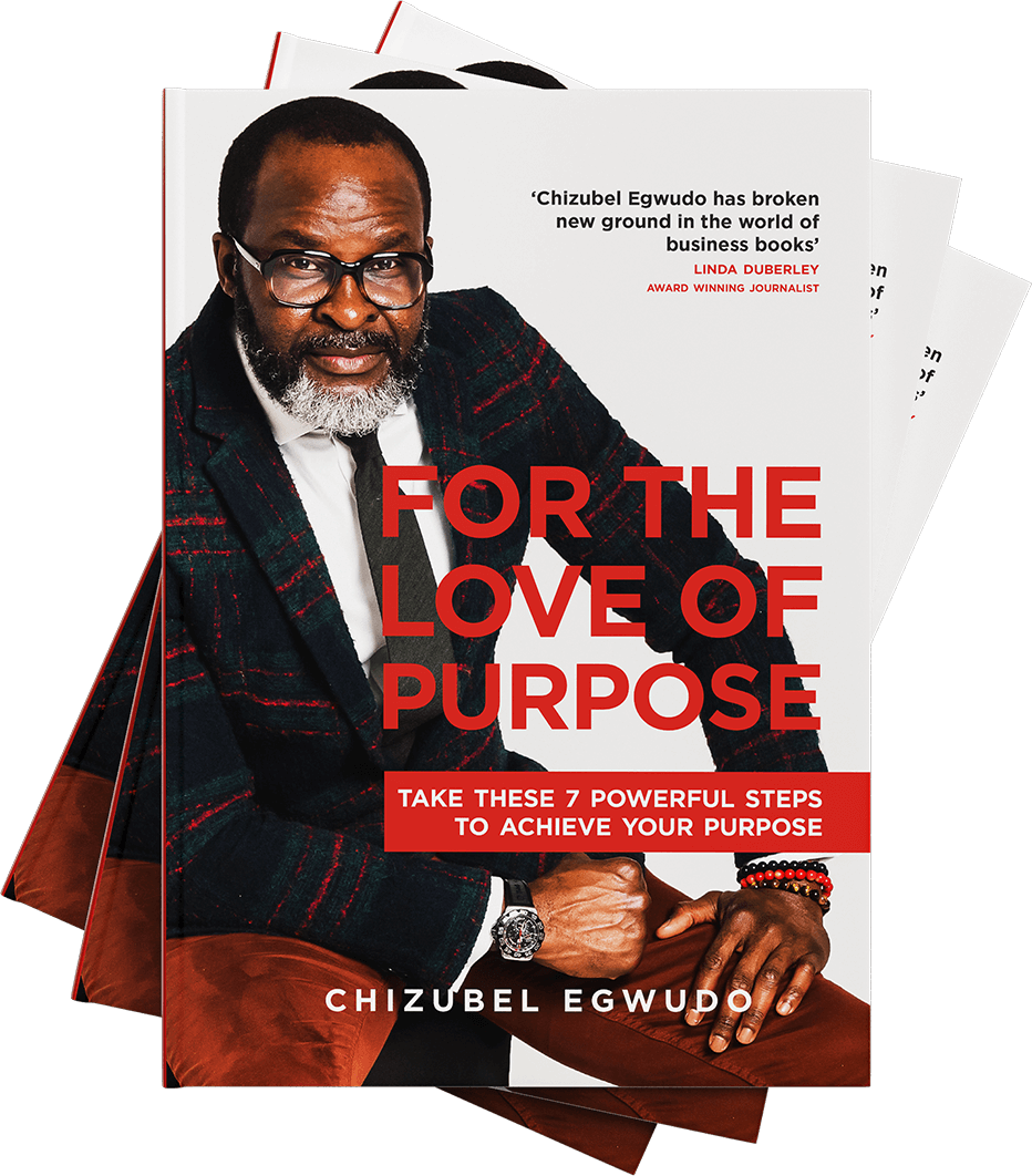 For the Love of Purpose Book Cover